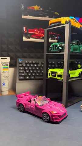 What’s up Bullit 💨 #lego #speedchampions #legocollection #legodisplay #legos