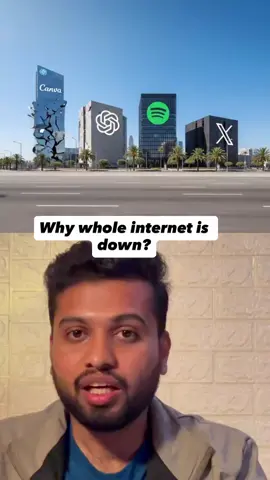 “ChatGPT, Spotify, X, Perplexity — all went down at the exact same time 👀 This wasn’t just a glitch… the whole internet shook. Here’s what actually happened 👇 #cloudflare #chatgpt #spotify #technews #internetdown 