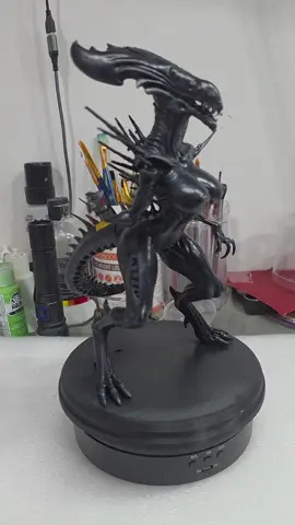 new Xeno model. #3dprinting #furry #alienqueen 