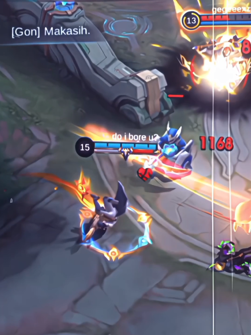 untuk apa mengejar sesuatu yang sengaja memilih untuk pergi? #fyp #MLBB #mobilelegends #granger #705neophyte 