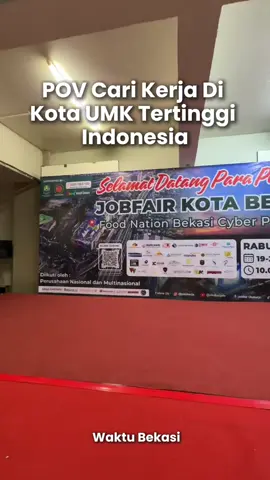 Cape bet nyari kerja ga dapet dapet #bekasi #loker #fyp #kerja #pengangguran 