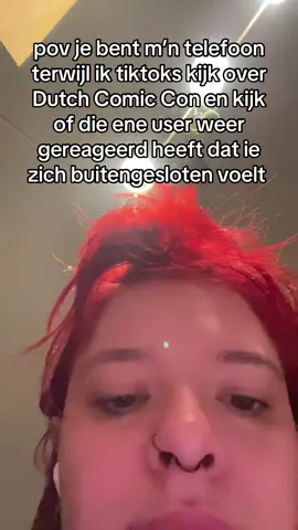 Altijd even checken toch? T is geen HDCC video zonder die comment  #billyleest #boektok #BookTok #HDCC #comiccon 