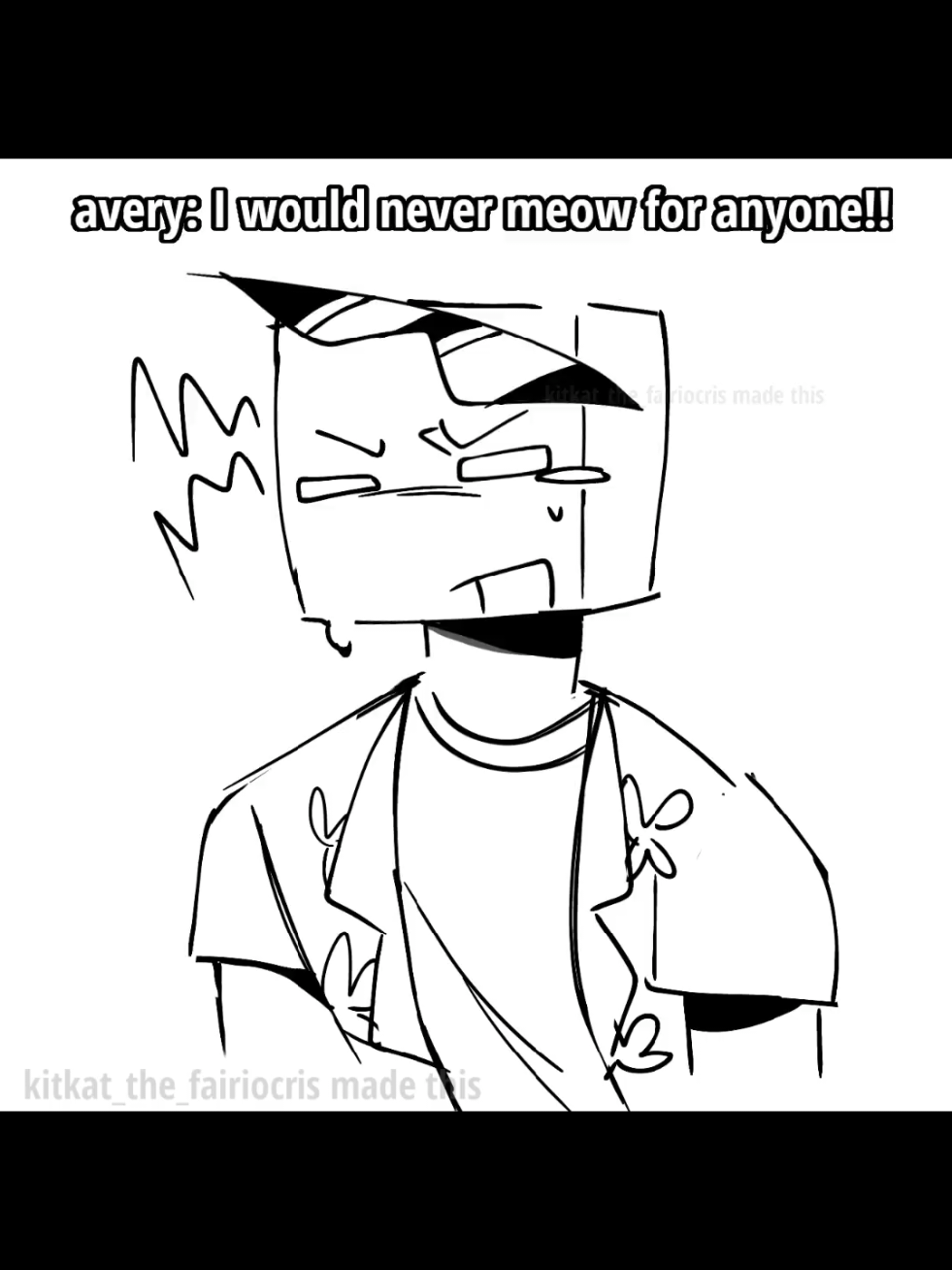 hes sliding left guys .  .  .  helpme .  #fyp #alightmotion #Minecraft #viral #satire 