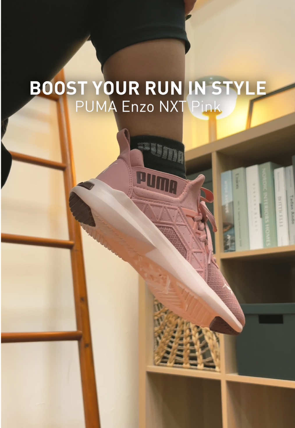 Not just a run, it’s a statement 💖 Own your pace in PUMA Enzo NXT Pink — performance with a pop of style. #pumaindonesia #PumaOriginal #PUMAOfficial #PUMAID 