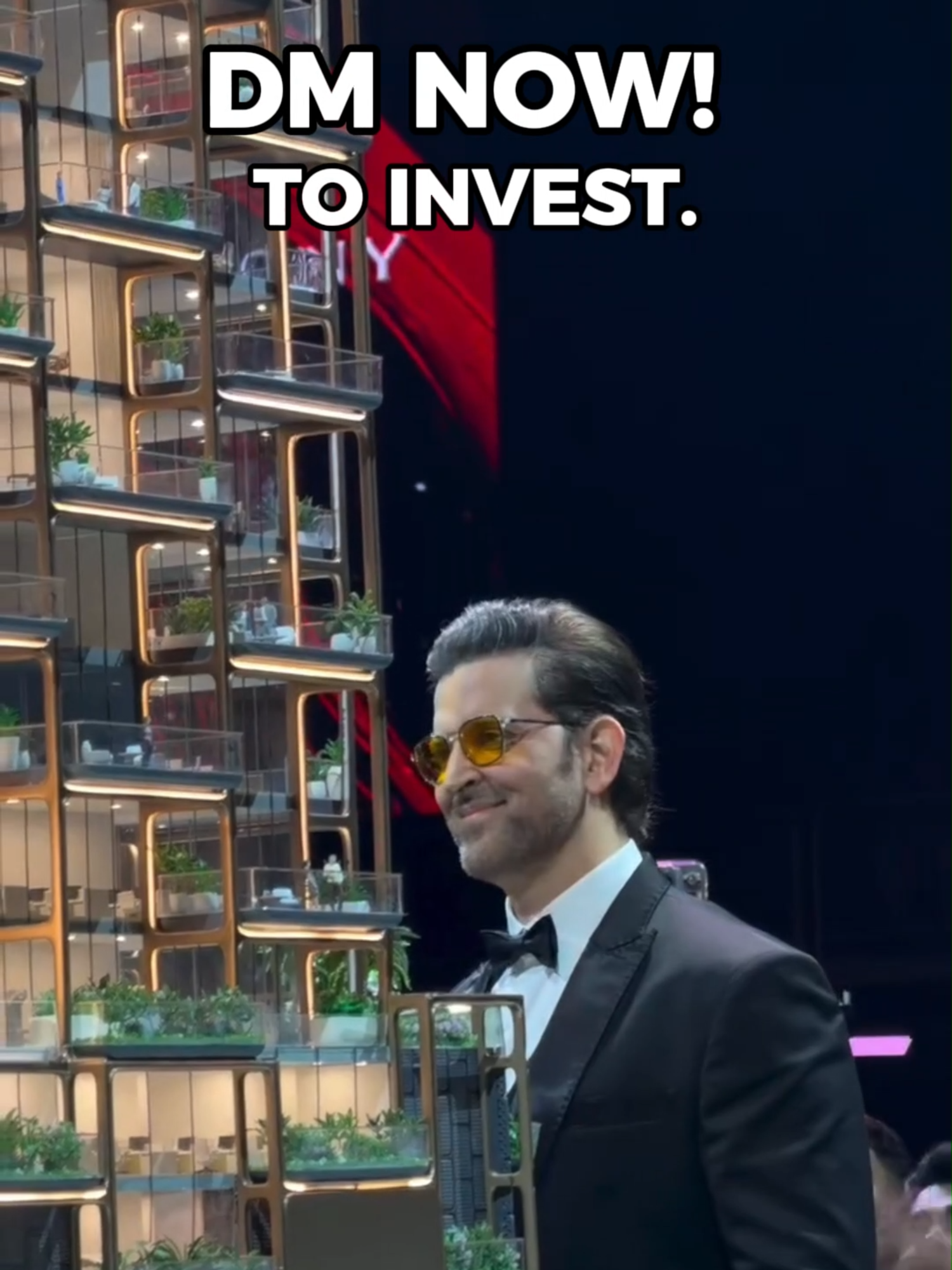 Last night captured Hrithik Roshan live at the new Imtiaz launch in Dubai. Celebrity vibes, luxury real estate, and Dubai at its finest. 🔥🌃 DM now to be the neighbor of Hrithik Roshan 😉 #HrithikRoshan #ImtiazDevelopments #DubaiEvents #DubaiIslands #DubaiRealEstate #FYP #Foryou #FYPDubai #LuxuryDubai #CelebrityEvent #DubaiVibes #DXB #ViralTikTok #RonnieRealtorDXB