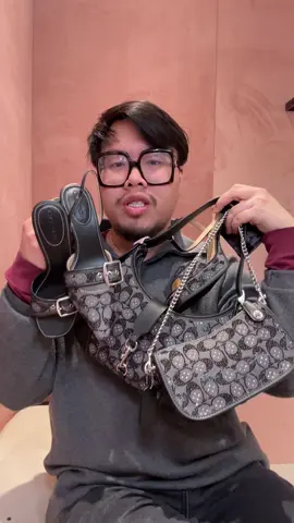 #coachretailemployee shop the Linktree in my bio for the new Coach Black Crystal collection #coachny #fypシ #handbagtiktok #coachbag 