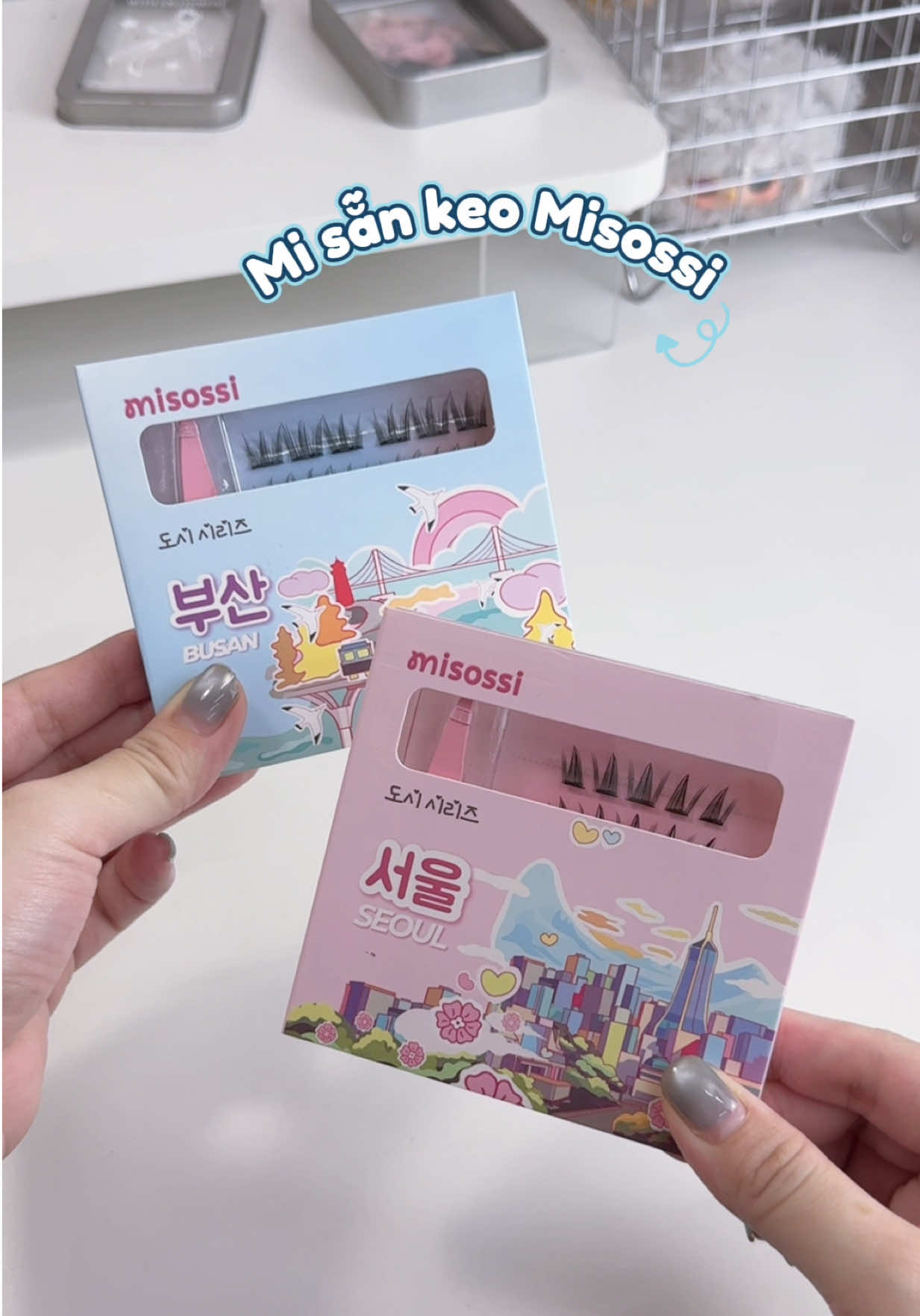 mã Busan đẹp mê #review #misankeo #misossi #mikeosan 