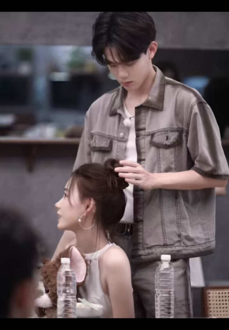 🐶🐰🤍#偏爱之恋 #lovewinsall #huihui #panxiaoyi #fyp 