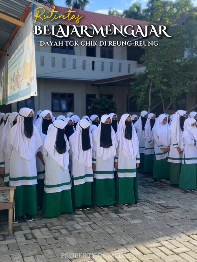 Rutinitas Belajar Mengajar santri Dayah Tgk Chik di Reung-Reung #dayahtgkchikdireungreung  #dayahnurulhuda 