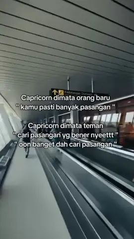 Paling benar cocok Sendiri pake cinta-cintaan lagi kan oon jadinya 😆😅 #xyzbca #capricorn #zodiac #zodiacsigns #fyp 