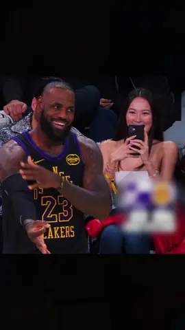 LeBron is HAPPY to be back 😁 #NBA #basketball #fyp #foryou #foryoupage 