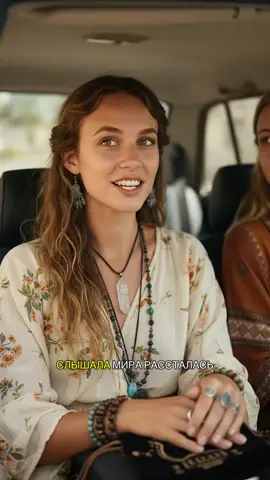 Просветлёночки. 2 серия. Сегодня помягче, никаких огромных кристаллов, но все еще насущные вопросы на устах у девочек. Как у вас, тоже нужен экзорцист? Или спокойная гладь ясного света сознания?