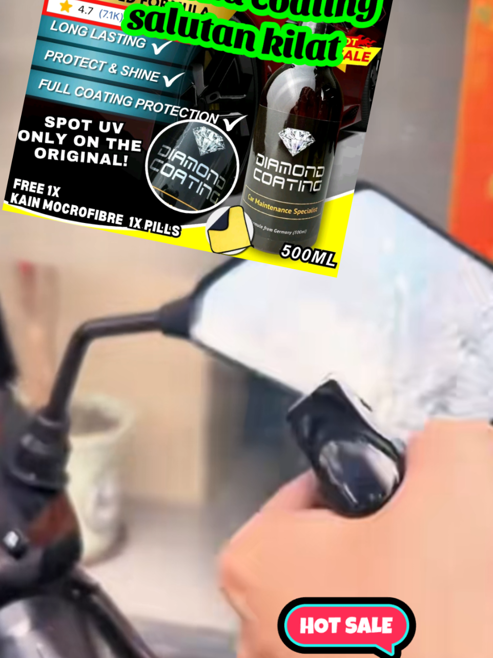 Saluran kilat diamond coating #topsale #viral?fypシ #fypageシ #fypageシ #tiktokfypシ 