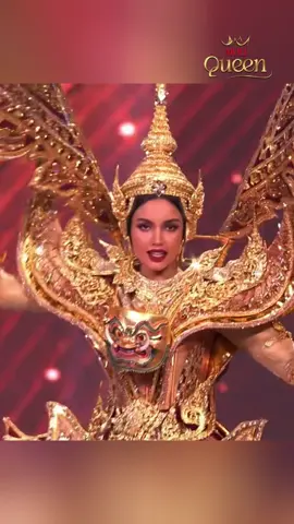 Miss Universe Thailand Veena and her National Costume - a warrior #veenapraveenar #missuniversethailand #missuniverse #moliqueen #tiktokgiaitri 