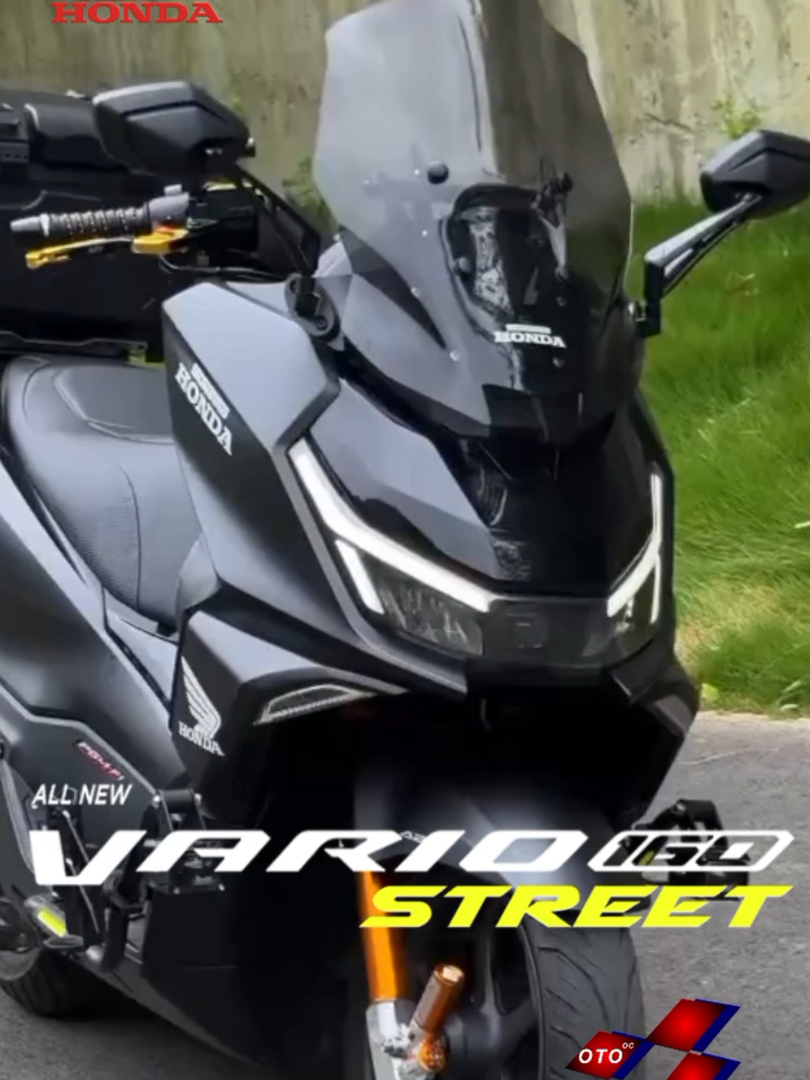 KEREN 🔥 All New Honda Vario 160 Street 🔥 Monster Baru Pabrikan Honda #vario #honda #fyp 