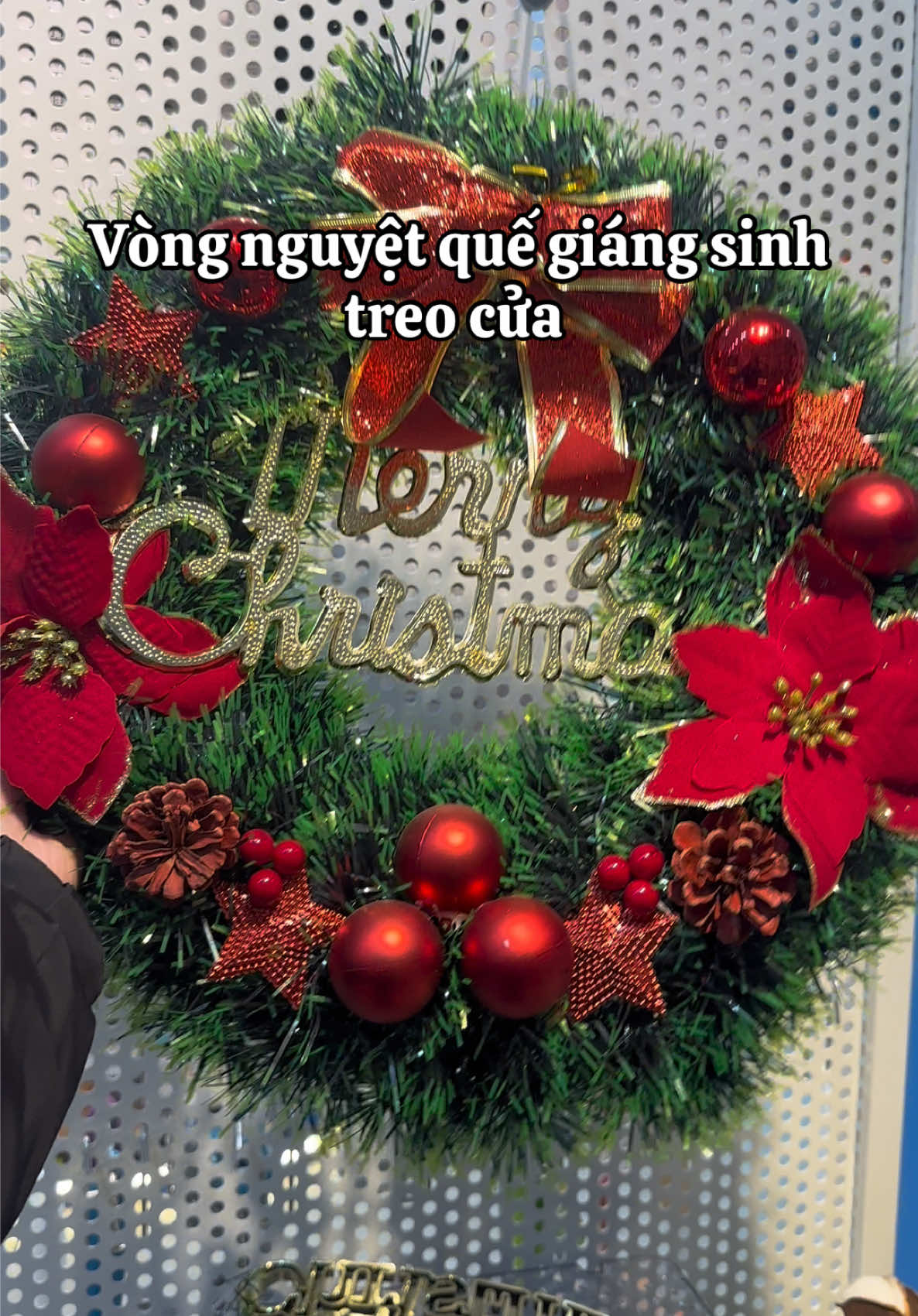 Không khí noel đến gần rùi 🎄🎄🎄#noel #giangsinh #vongnguyetquegiangsinh 