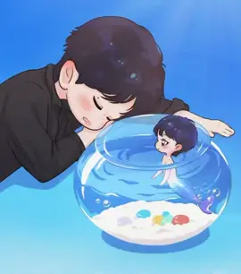 little fish 🐟  #ziyu #tianxuning #revengedlove #foryou 