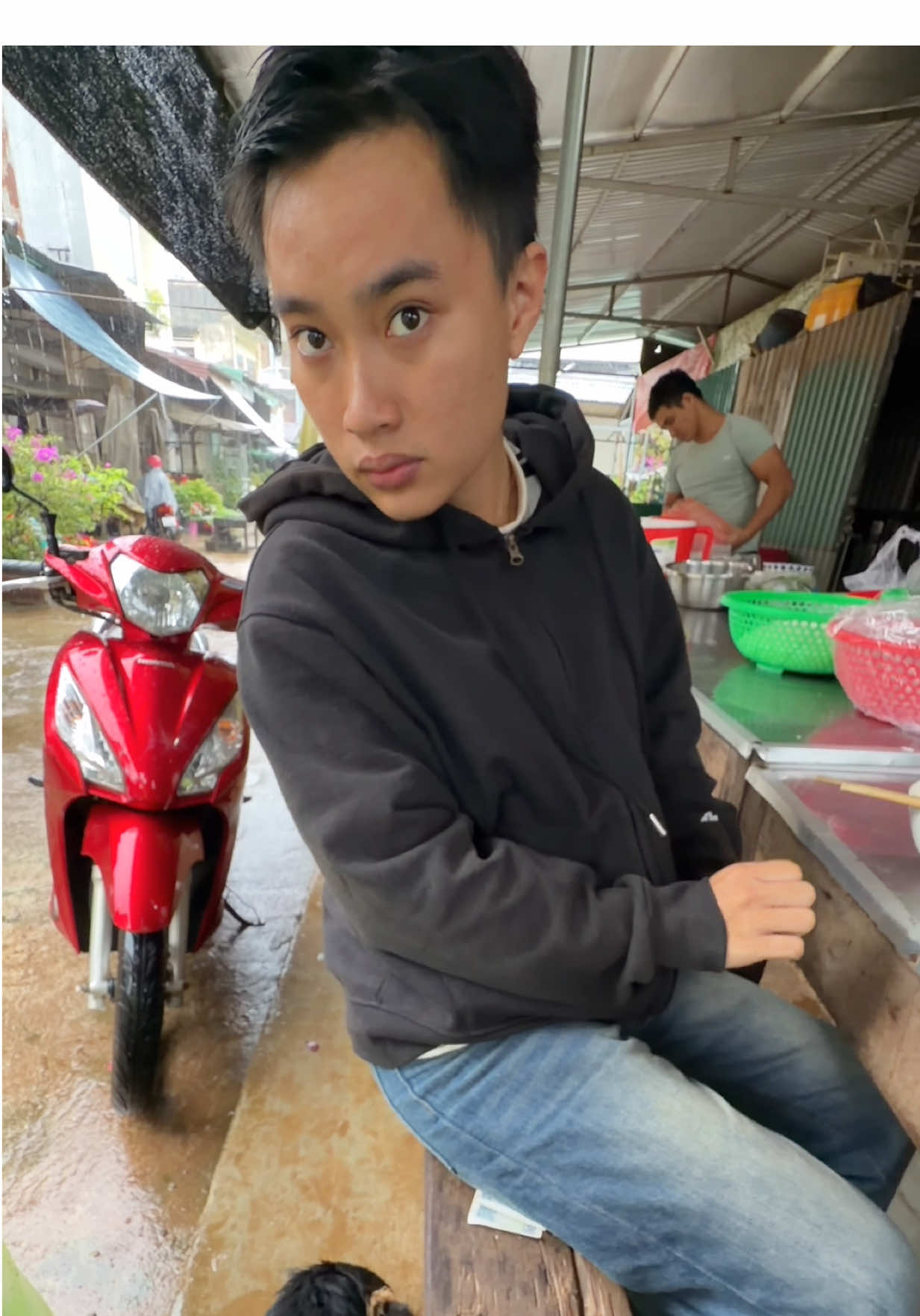 Miếng cuối là miếng ngon nhất luôn đó