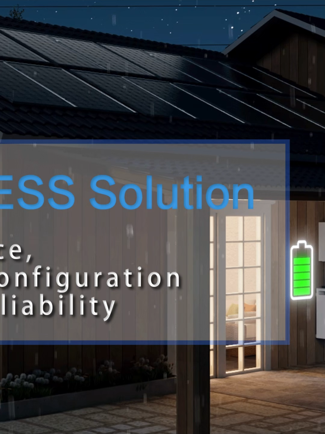 Deye Off-Grid ESS Solution: Resilient in Harsh Conditions, Full-Featured & Reliable(2)#Deye #DeyeInverter #inverter #battery #ESS #energystorage #GreenEnergy #residential #Offgrid #solarpower #offgridinverter #DeyeESS