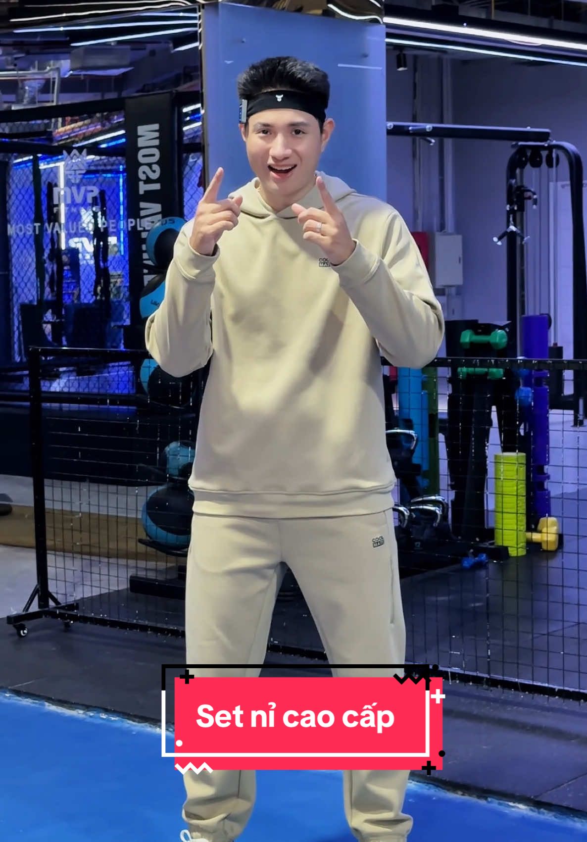 Cả set nỉ cao cấp thế này mà anh em chưa sắm thì quá tiếc #cuongmet8 #dothethao #sportsontiktok 