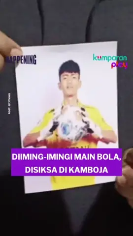 Keluarga Rizki Nur Fadhilah memberikan keterangan terkait bagaimana awal mula pemuda 18 tahun itu bisa ditipu. Sang ayah bercerita bahwa Rizki awalnya diimingi bermain bola di Medan. Namun kini, Rizki berakhir di Kamboja. Ia dipaksa bekerja dalam sindikat modus penipuan. Ia dipaksa untuk mencari korban untuk ditipu dengan jumlah target tertentu. Jika tidak, Rizki akan disiksa di sana. Aset: Istimewa, kumparan #happening #update #bolasports #quote #collab #sepakbola #crime #humantrafficking #kamboja