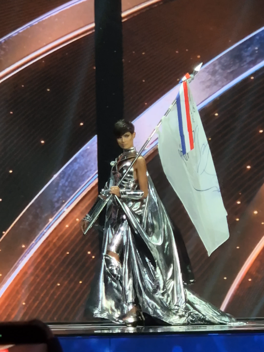 National Costume Miss Universe  France 2025 🇫🇷 #missuniverse2025 #missuniverse