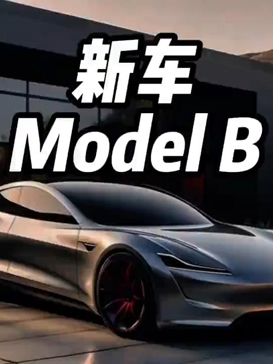 这车出道就是王炸#汽车知识 #modelb#每日一个汽车知识 #汽车知识