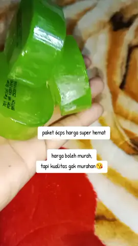 sabun ijo acne 6pcs harga super hemat#sabunijo #sabunacne #mencerahkan 