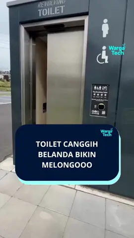 Belanda kembali menunjukkan standar tinggi dalam inovasi fasilitas publik. Ini adalah momen pengujian sistem toilet otomatis mereka, yang dirancang untuk memastikan kebersihan maksimal setelah setiap penggunaan.  Sistem ini melakukan pencucian dan pembersihan secara akurat mulai dari permukaan dudukan, area bilas, hingga lantai. Hasilnya zero kotoran, zero sampah, dan zero korupsi. Membuat pengalaman pengguna yang jauh lebih higienis.  Teknologi seperti ini bisa jadi inspirasi besar untuk negara lain, termasuk Indonesia, dalam meningkatkan kualitas toilet umum agar lebih modern, bersih, dan nyaman digunakan.  Menurut wargakuuu apakah Indonesia perlu mengadopsi sistem seperti ini? Drop pendapatmu di kolom komentar! 👇🏻 Follow @warga.tech untuk info teknologi keren lainnya!  Sumber: Sanitronics #wargatech #toilet #umum #belanda #teknologi 
