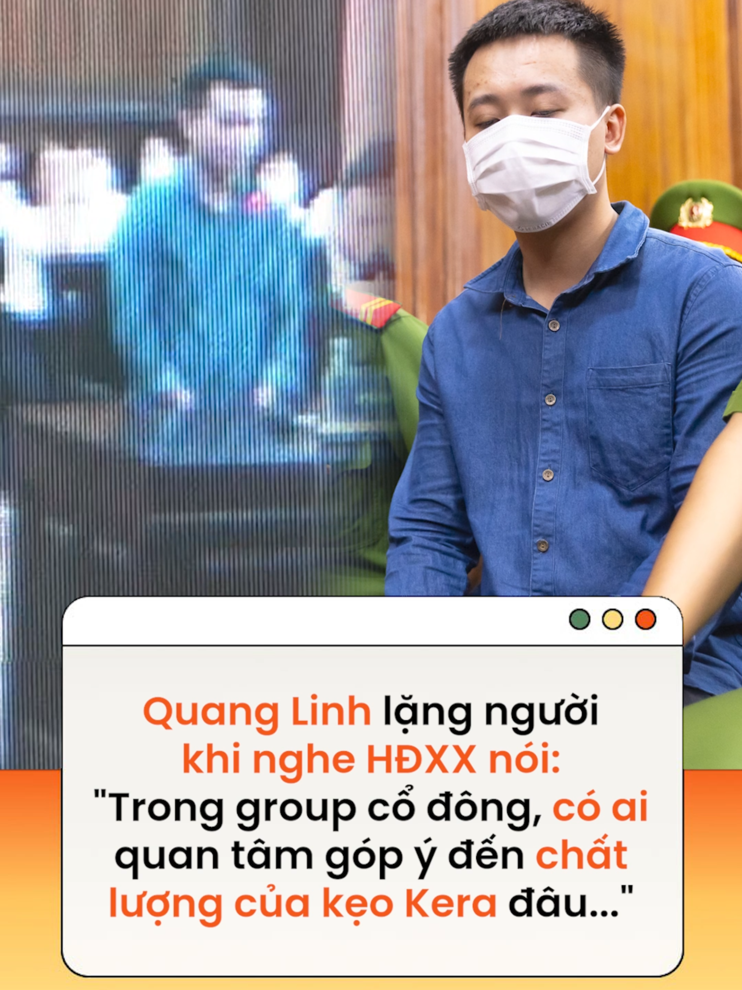 Quang Linh lặng người khi nghe HĐXX nói: 