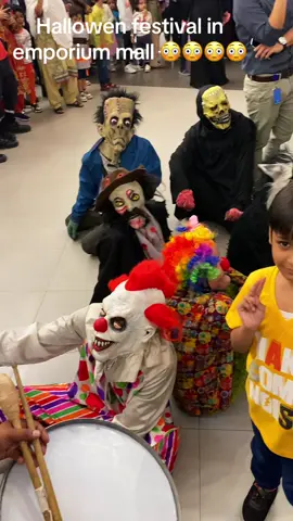 Hallowen festival in emporium mall 😳😳😳😳 #foryou #trending 