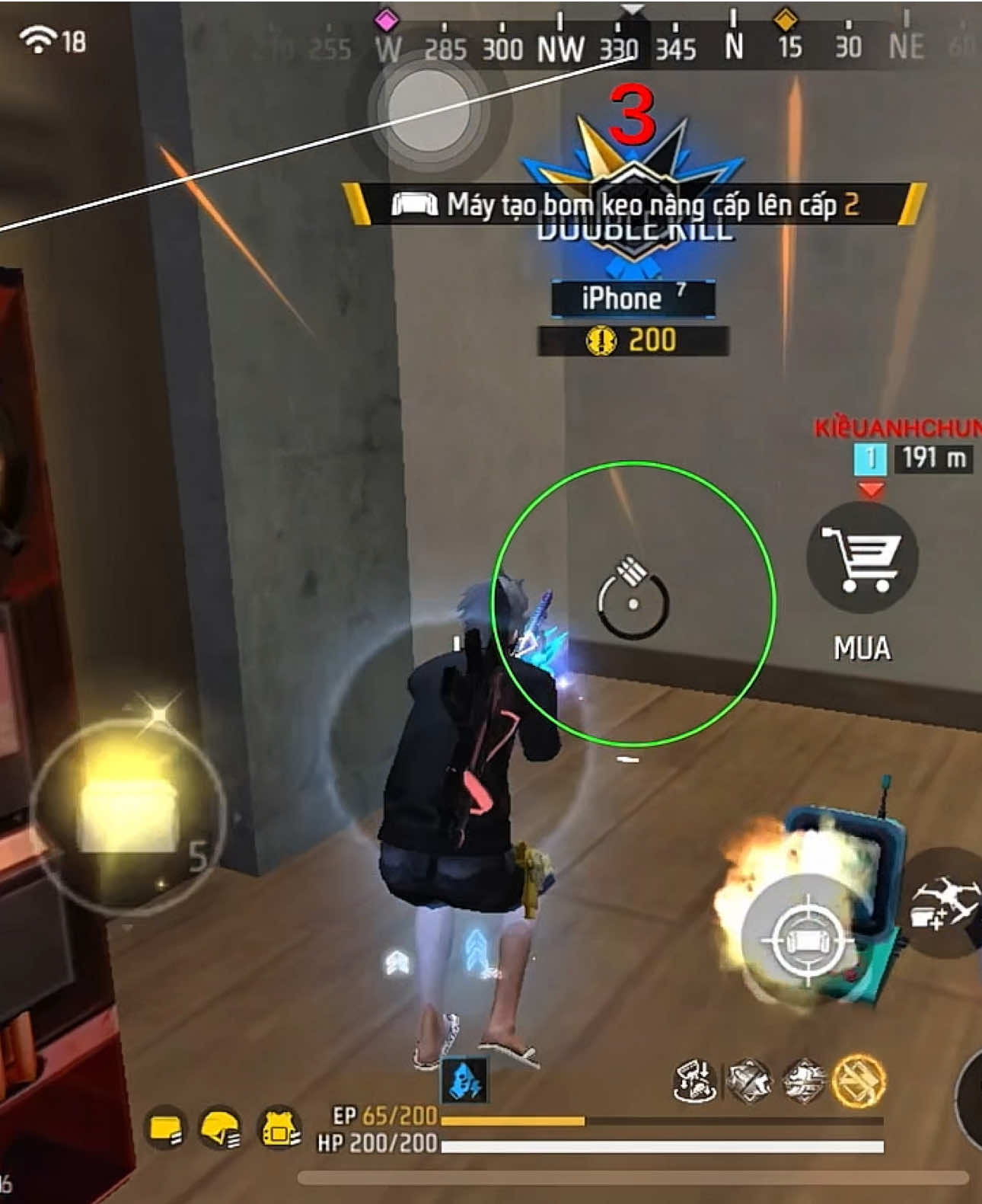 aim body bá cỡ nào đây 🤣#freefire #quyios #CapCut 