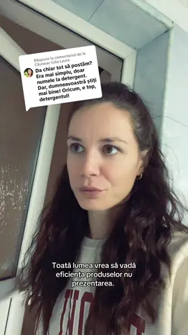 Ca răspuns pentru @Căuneac Iulia Laura Am făcut prezentarea special pentru tine, dar unde se vede în acest video ca detergentul este eficient?@NoblessFragrance #foryou 