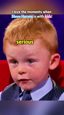 I love the moments when Steve Harvey is with kids!#SteveHarvey #LittleBigShots #funny #celebrity #usa