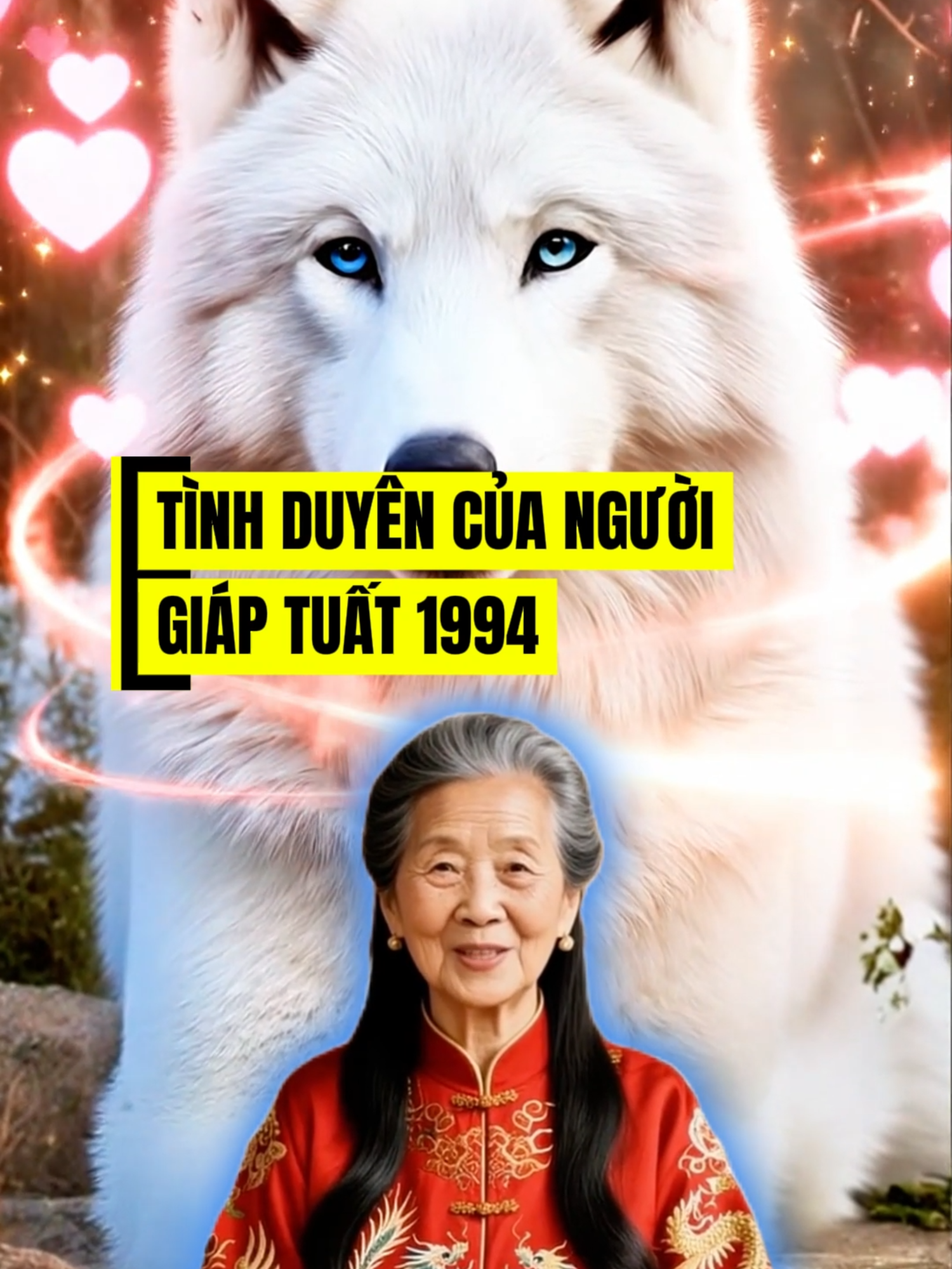 Tình Duyên người tuổi Tuất - 1994 #1994 #giaptuat1994 #tuoituat #phongthuy #phongthuytamlinh #tuviphongthuy #tinhduyen #duyenam