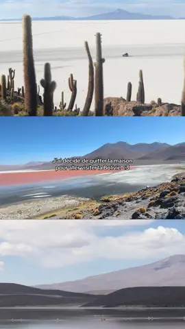 Les paysages de la Bolivie sont dingues !! 😍😍  #bolivie #bolvia #voyager 