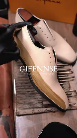 Handmade leather shoes#foryou#GIFENNSE#gentleman#fyp#manshoes#fashion#fypシ