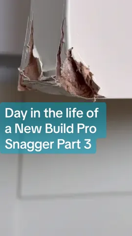 Day in the life of a New Build Pro Snagger Part 3 #newhomequalitycontrol #newbuild #snagging #shocking #uk 