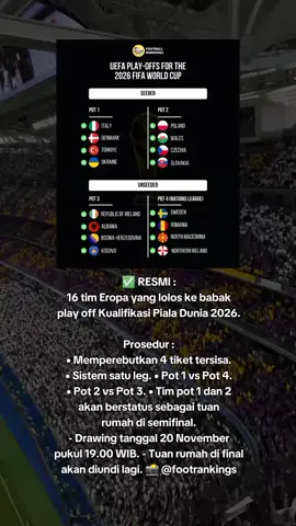 #pialadunia2026#playoffs#fypシ゚viral 