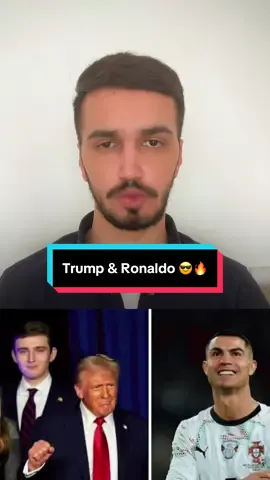 شڤێدی رۆنالدو مێهڤانێ ترامپی بوو  😎🔥 #trump #ronaldo #usa #explore #دهوك_زاخو_سليماني_ئاكري_ئامیدی_هولیر 