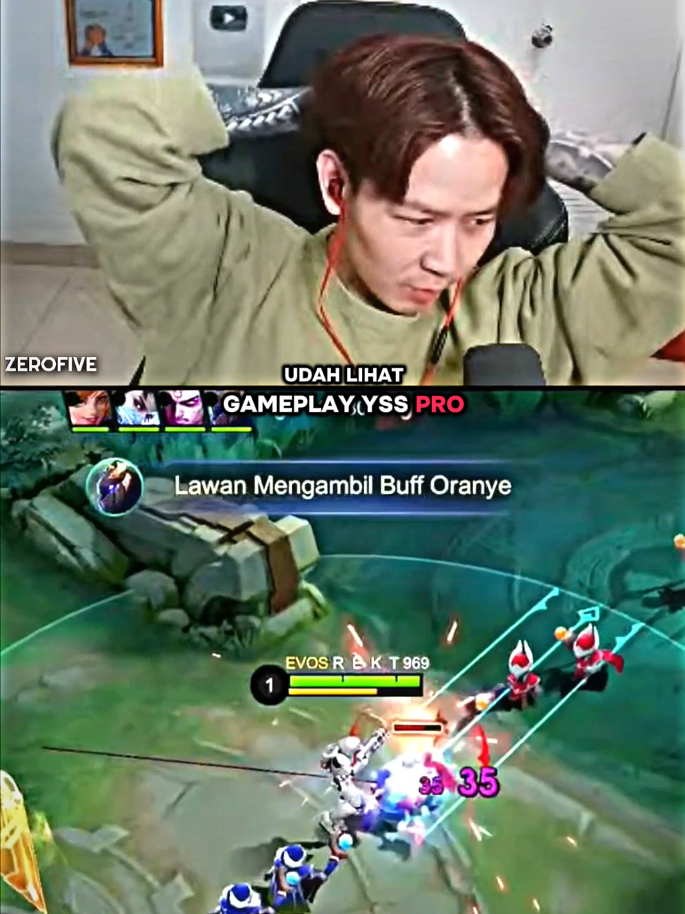 Gameplay yss pro player jago & punya ciri khas tersendiri 🤯 #rekt #gustianrekt #WinWithMLBB #MLBB 