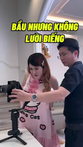 Ốm nhưng vẫn cố gắng quay phim #tranngocphuongmai #mebau #doisong #mairis #vochong 