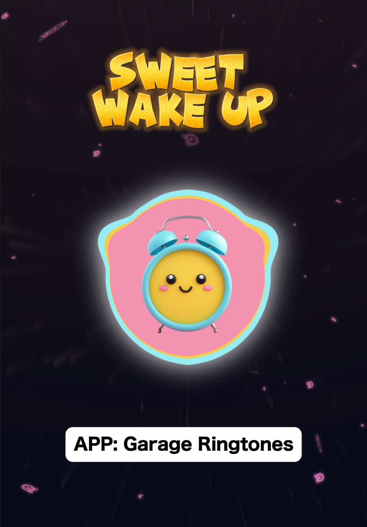 Sweet wake up ringtone 💖⏰ #sweet #alarm #wakeup 