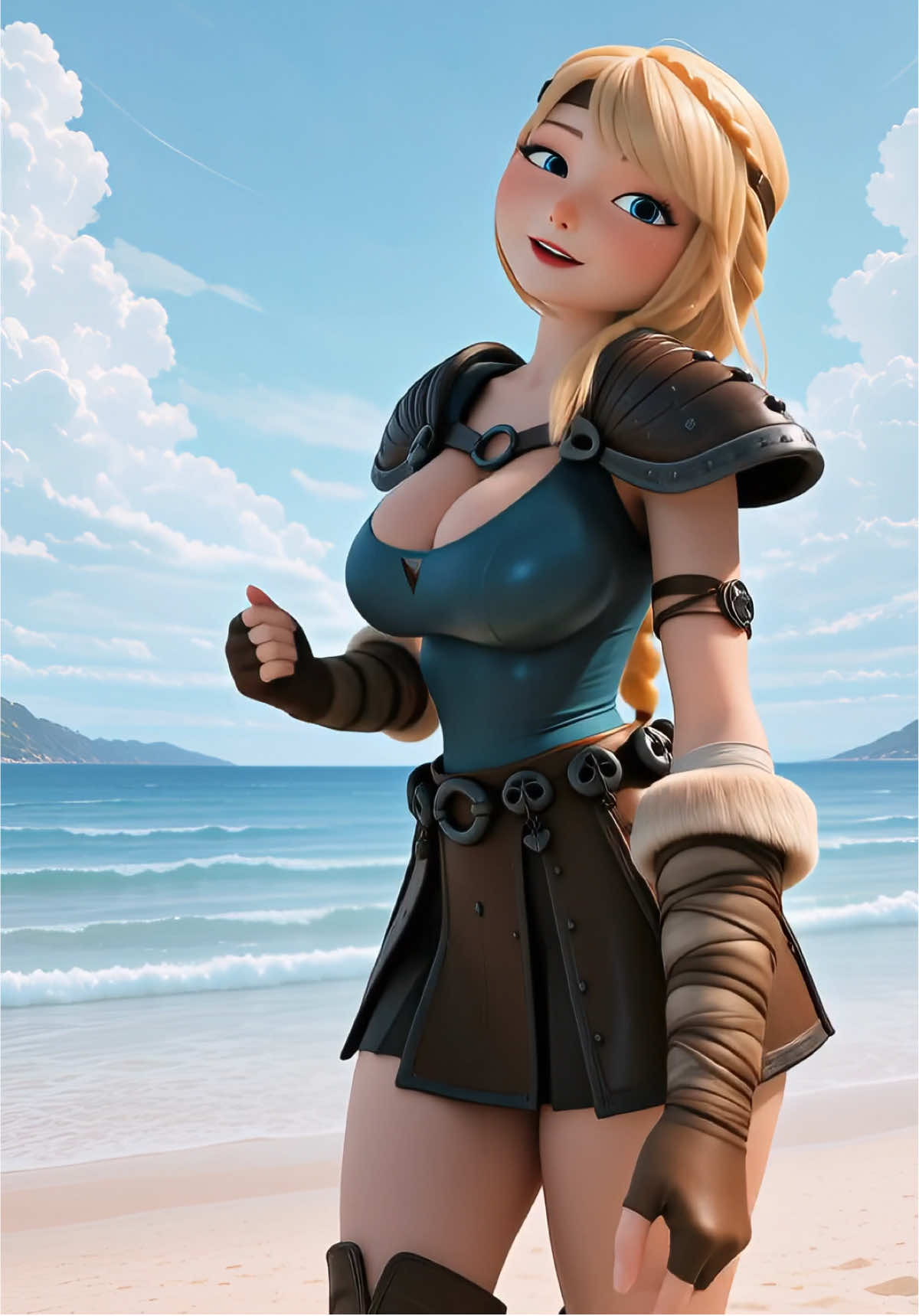 Astrid Hofferson  #astridhofferson #howtotrainyourdragon #dance #trend #edit 