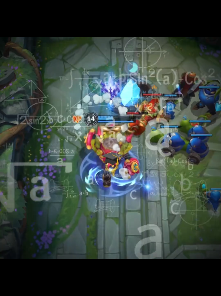 IQ 300 #foryou #tốcchiến #wildrift #highlight #j4treeay 