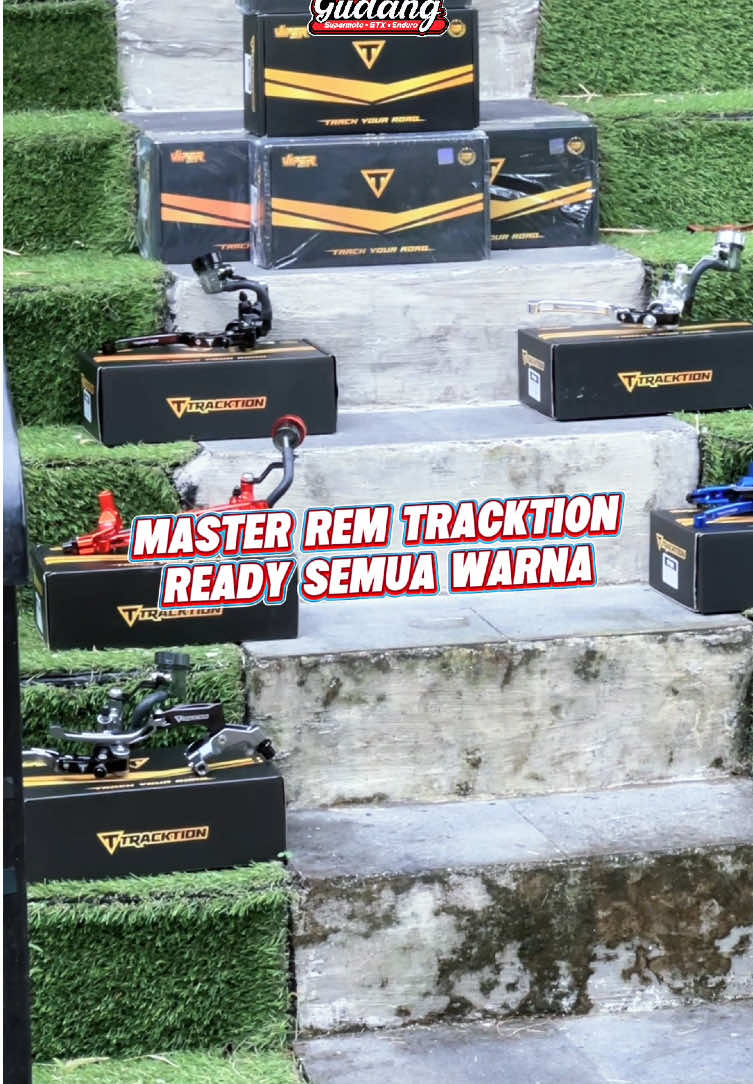 Master rem dari traction nih bosku , ready semua warna 🏍️💨 #masterrem #traction #supermoto #trail #racing #fyp #foryou #modif #rekomendasi #enduro 