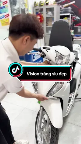Vision 2025 trắng chỉ 2 🍠 dắt xe ạ. Shop còn nhìu ạ #TikTokAwardsVN  #xemaytragop  #xemayAnPhatDongAnh  #vision 