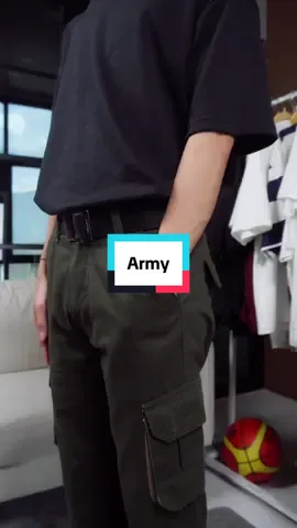 Try On Cargo Prime Army ✨ . #cargopants #celanacargo #celanapanjangpria 