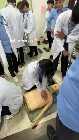 ម៉ោង TP ម្ដងៗ  #dental #dentalstudent #nortonuniversity #fyp #foryou 