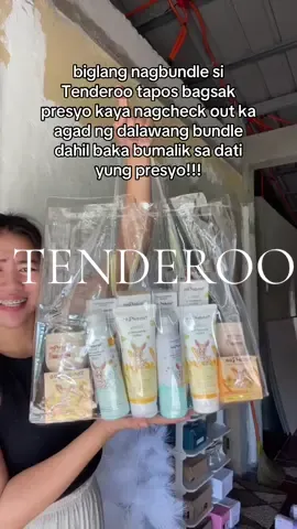 Nakakaiyak yung pabagsak presyo ni Tenderoo anlala!!!😭😭😭 #tenderoo #babyessentials #siliqueentenderoo 
